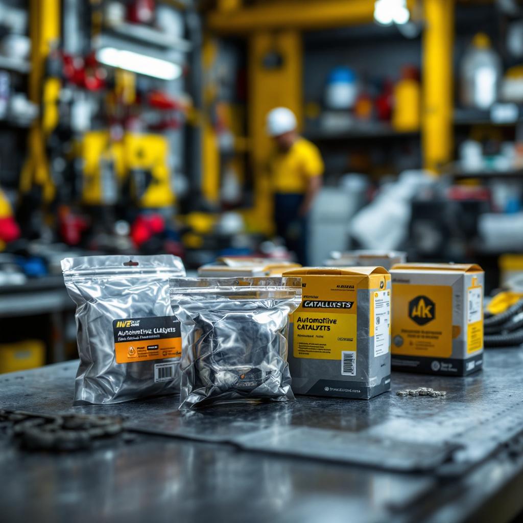 Catalizadores Automotrices