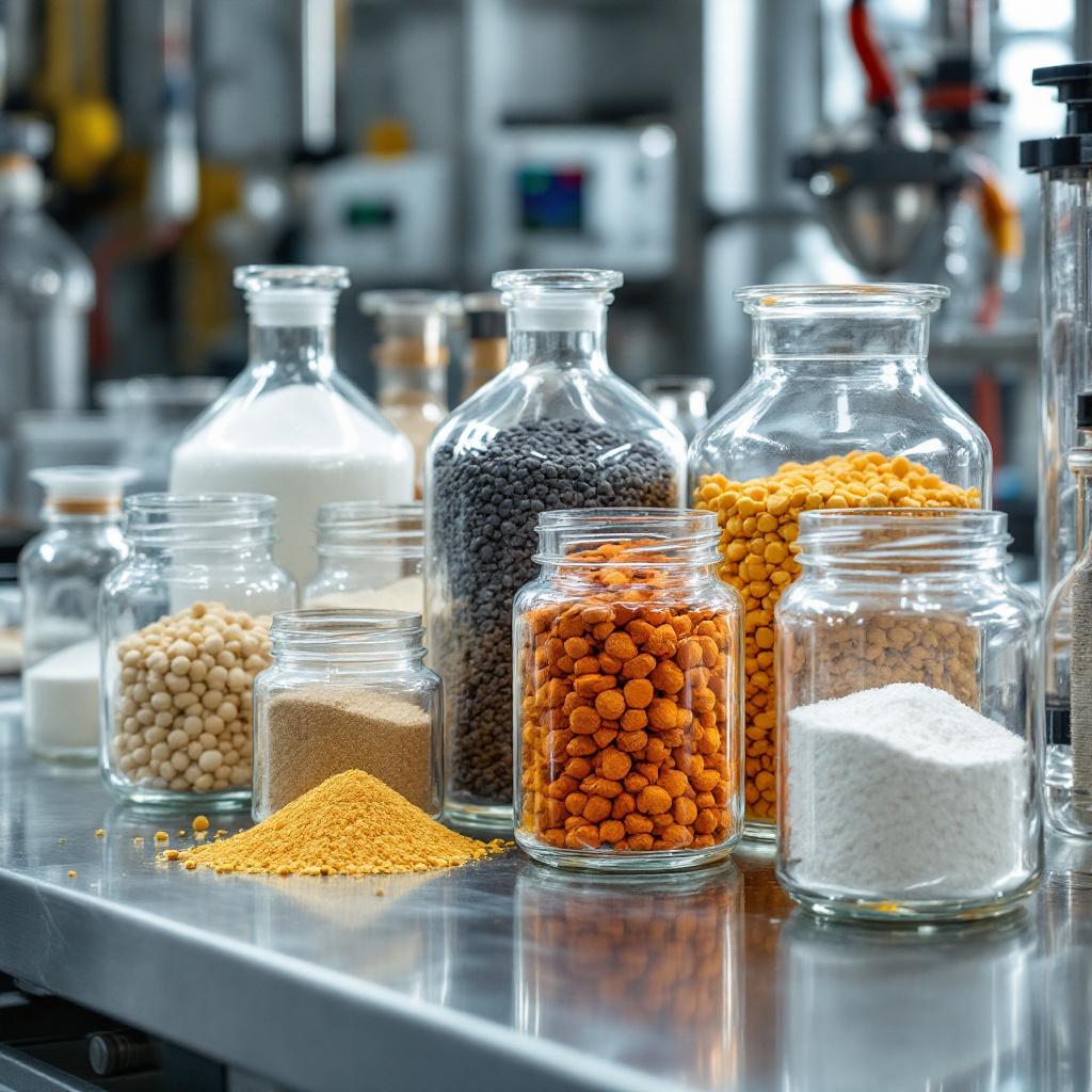 Características de Catalizadores