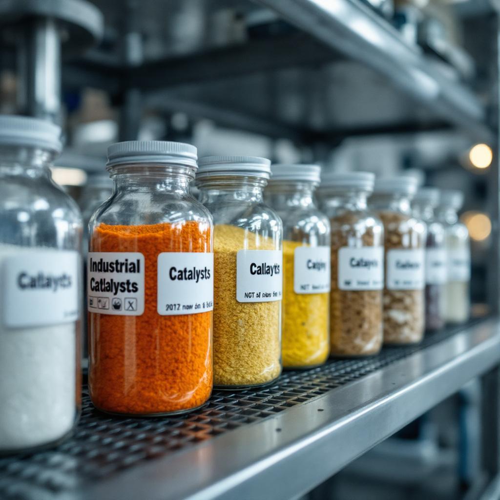 Otros Nombres de Catalizadores