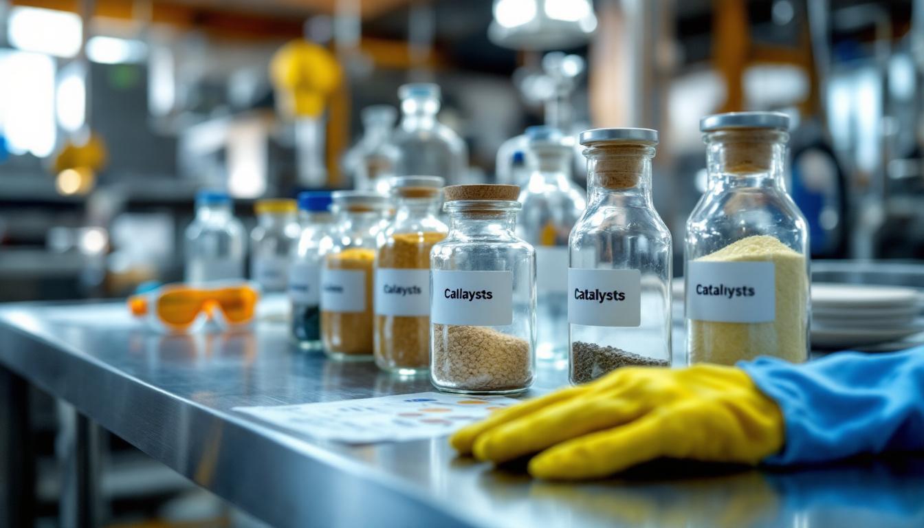 Tipos de Catalizadores